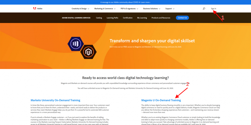 magento2 on demand free course magenaut blog 1