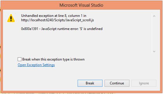 Error