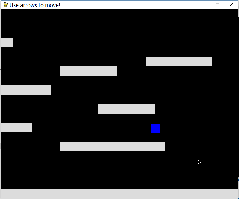 0sp1e Add scrolling to a platformer in pygame