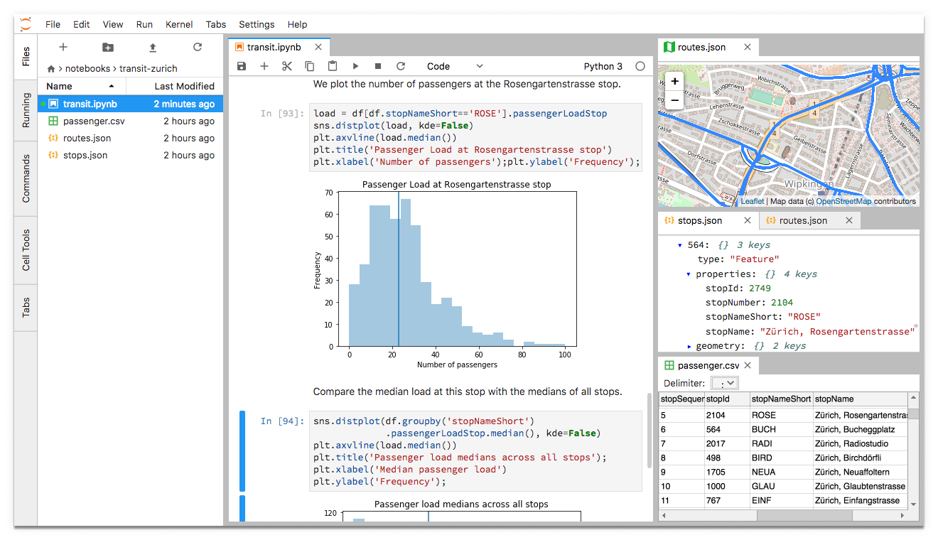 How do I increase the cell width of the Jupyter/ipython notebook in my browser?