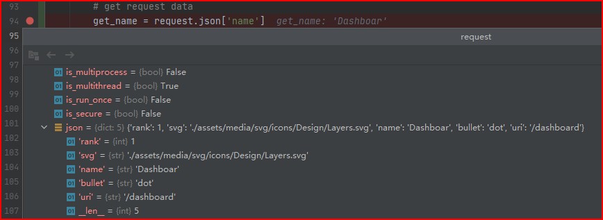 2ufqm How to get POSTed JSON in Flask?