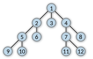 300px breadth first tree