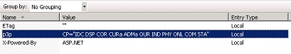 Session Variables not saved when page is in an iFrame