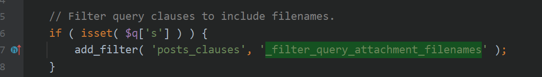 3jcju-1 Using meta query ('meta_query') with a search query ('s')