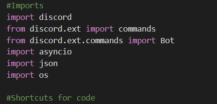 How do I use cogs with discord.py?