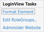 6xtj7 LoginView Tasks