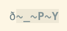 Can vim display ASCII characters only, and treat other bytes as binary data?