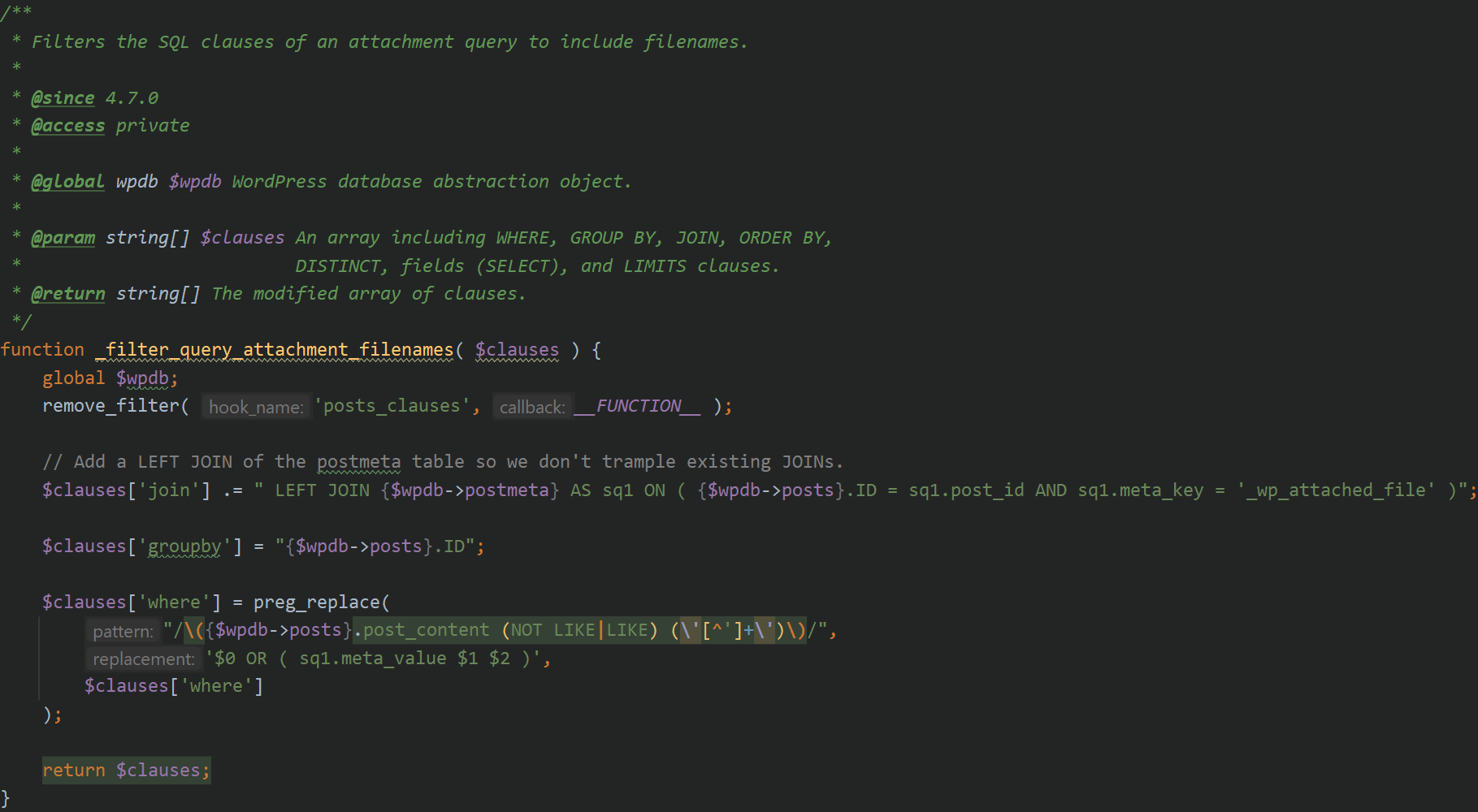 8e2zg-1 Using meta query ('meta_query') with a search query ('s')