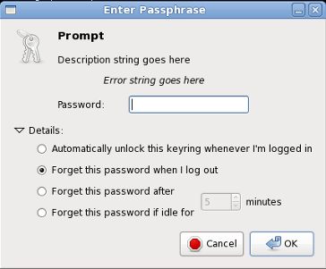 ss of dialog box