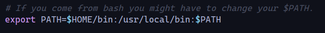 Permanently add a directory to PYTHONPATH?