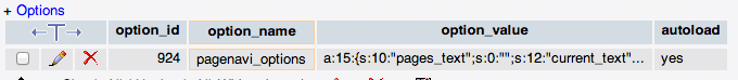 wp-pagenavi option name