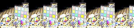 Combine several images horizontally with Python
