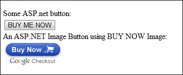 screen shot Google Checkout Buy Now