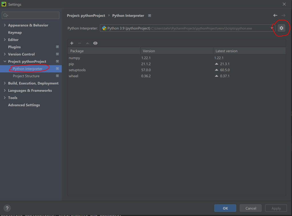 use-conda-environment-in-pycharm-magenaut