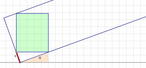 Rotate image and crop out black borders
