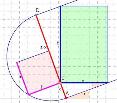 Rotate image and crop out black borders