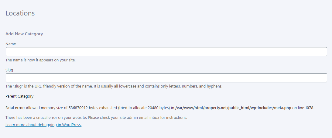 d071b How to support fifteen thousand terms in WordPress?