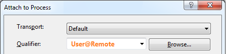 attach dialog