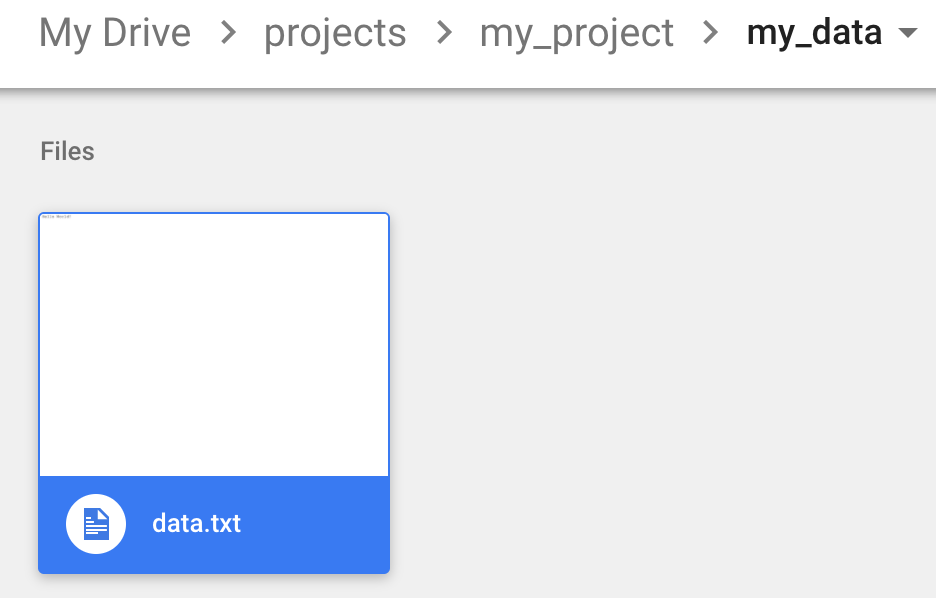Google Drive