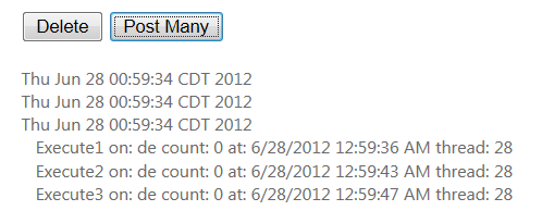 evju6 subsequent calls