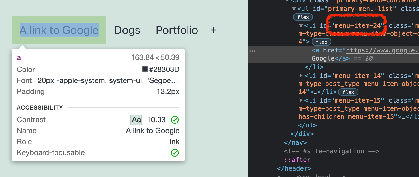 exidh How can I add a class to a nav li depending on URL?