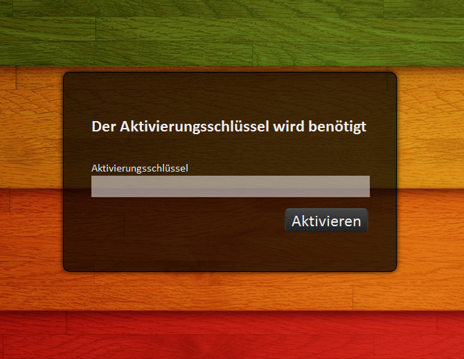 Customizing wp-activate.php