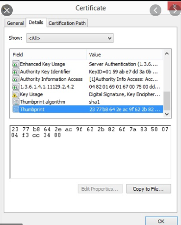 f79gv ASP.NET Core + IIS Express how to setup SSL Certificate