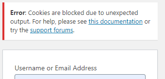 Login cookies blocked after customizing hashing method