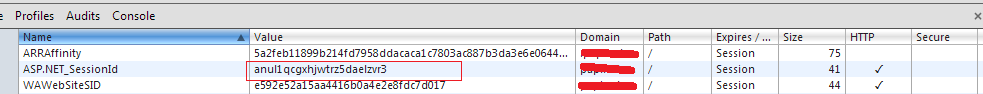 Chrome's inspector