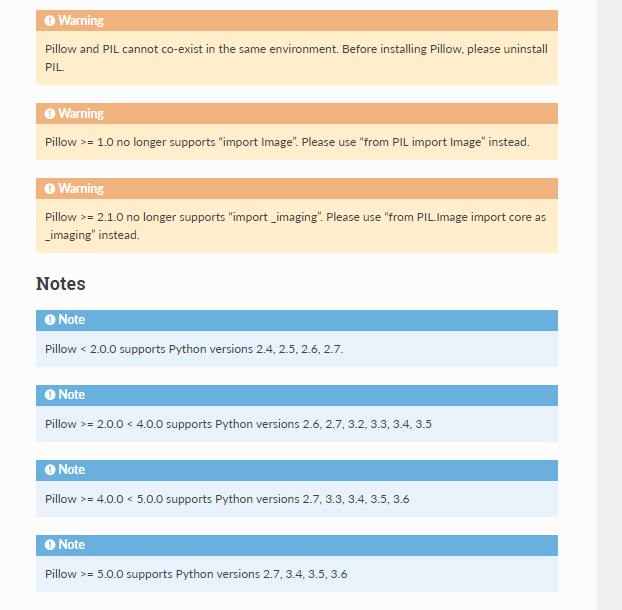 ImportError: cannot import name _imaging