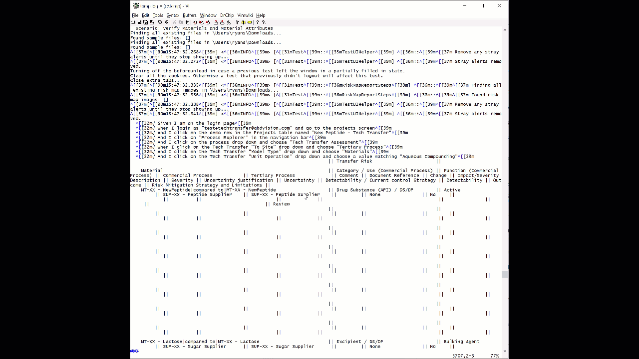 gknta How to make Vim display colors as indicated by color codes?