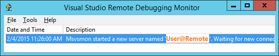 new server