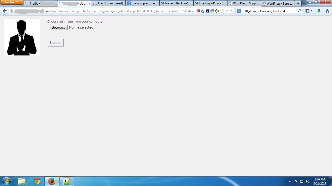 Adding jquery and thickbox to WordPress theme