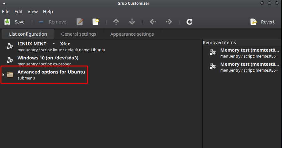 h9cth Set default kernel in GRUB