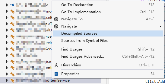 How do you extract classes' source code from a dll file?