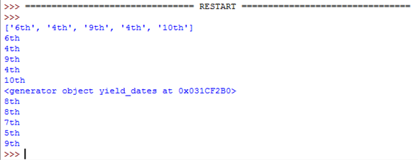 iufnj Output