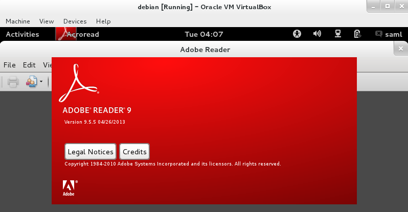 iwnw1 How to install Adobe Acrobat Reader in Debian?