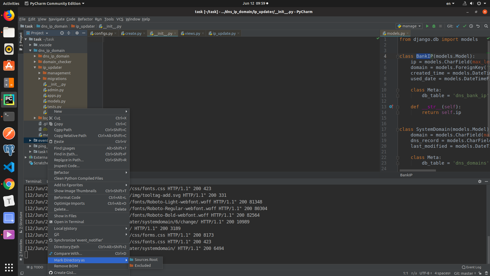 iwtxj PyCharm shows unresolved references error for valid code