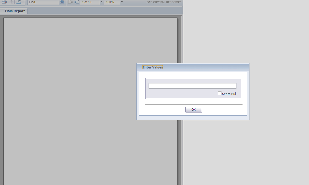 Passing parameters to CRYSTAL REPORTS via C# in asp.net