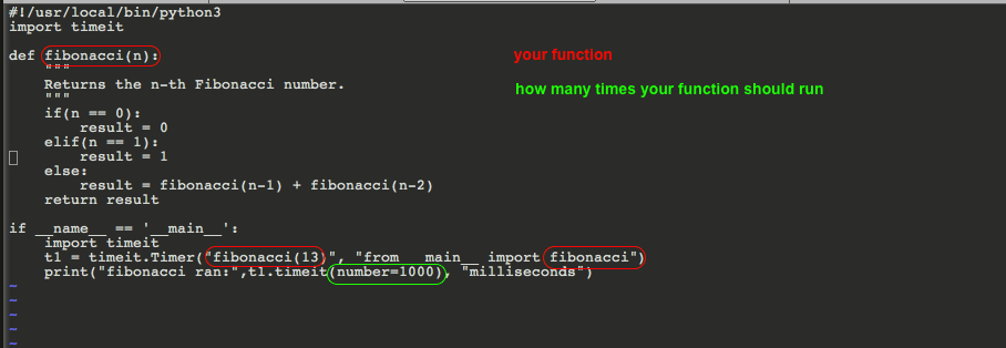 jet6i How to use timeit module