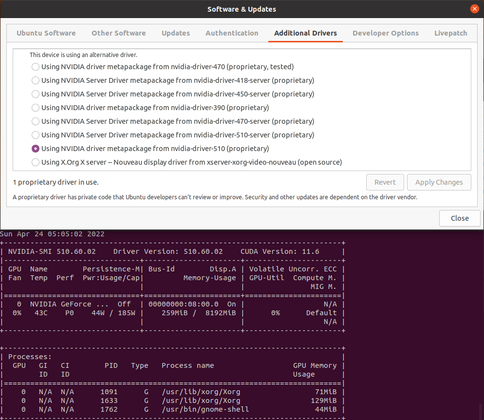 jlxbz How to unload kernel module 'nvidia-drm'?