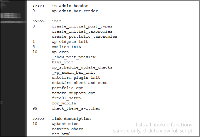 Is there a flowchart for WordPress loading sequence?