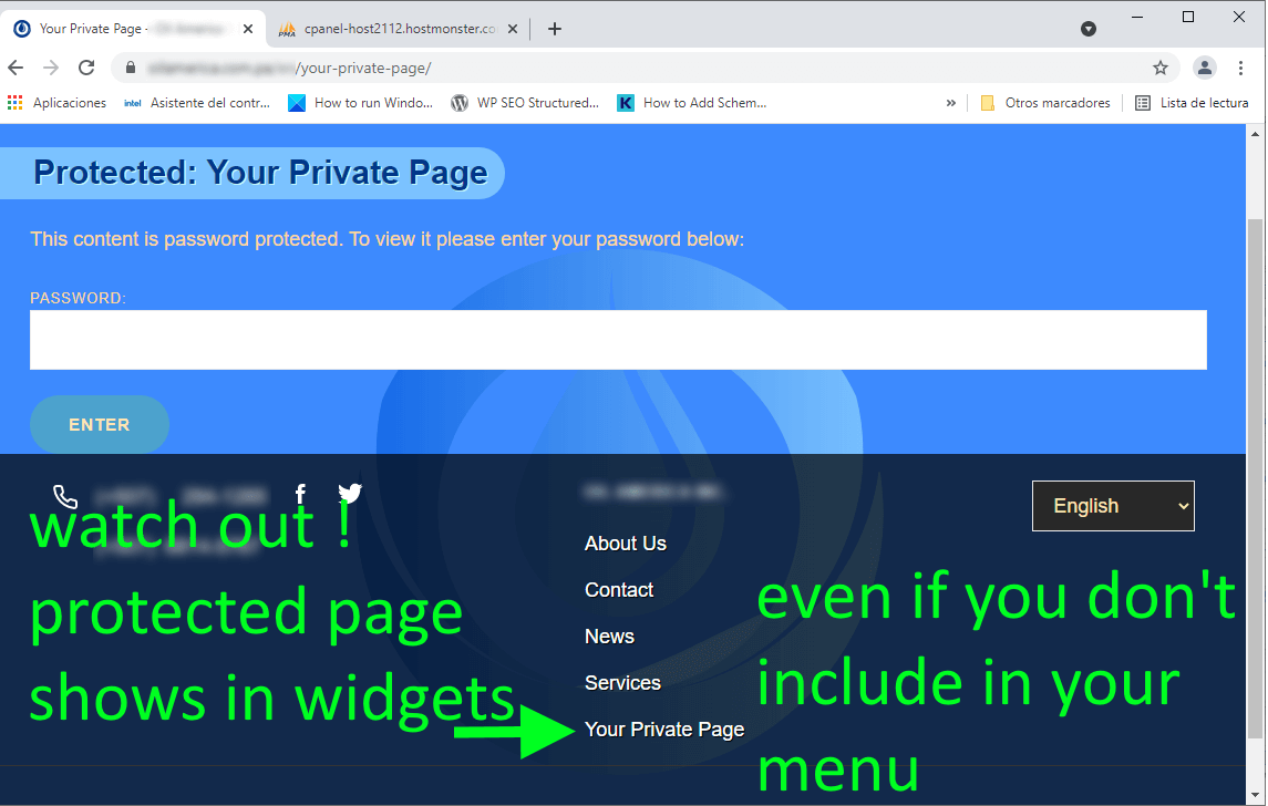 ka0jq How to force Authentication on REST API for Password protected page using custom table and fetch() without Plugin