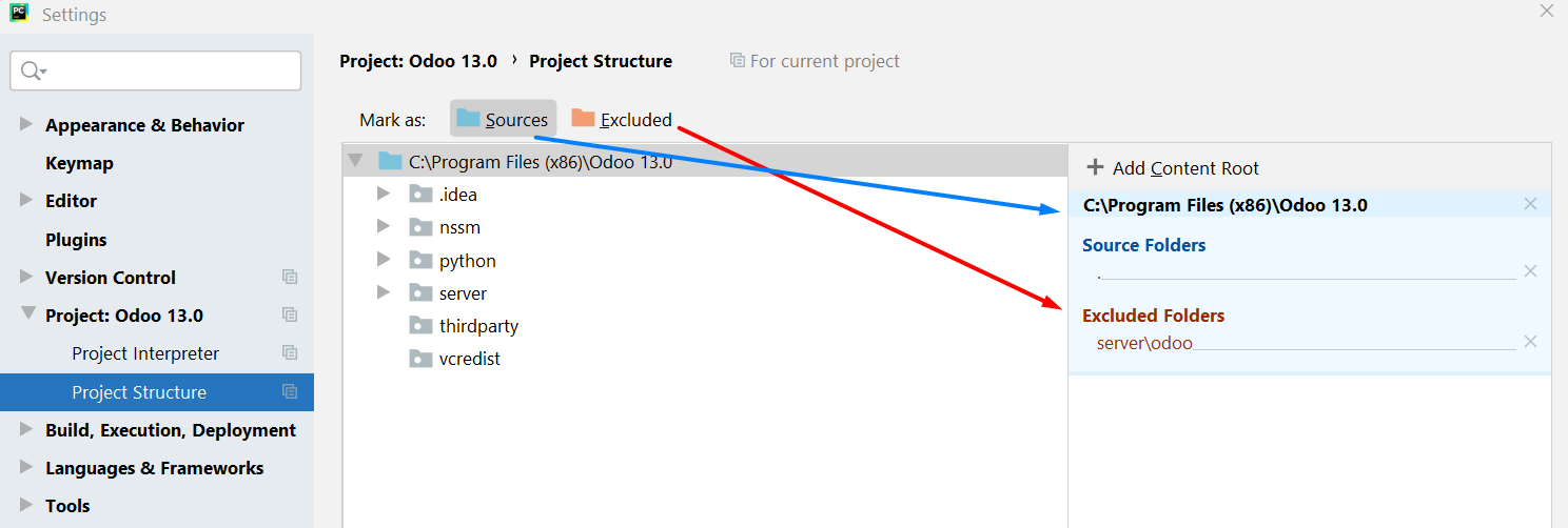 kuxc9 PyCharm shows unresolved references error for valid code