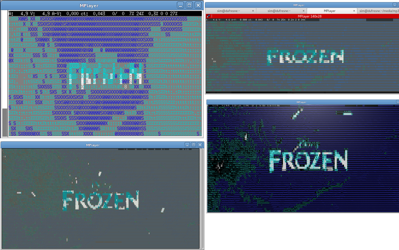 Watch YouTube videos in terminal