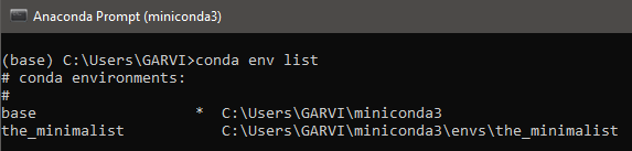 l1rqw How to change default Anaconda python environment