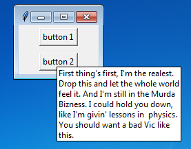 liyta Example of hovertext