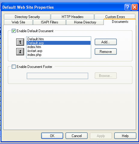 mfifq ASP.NET Default Document