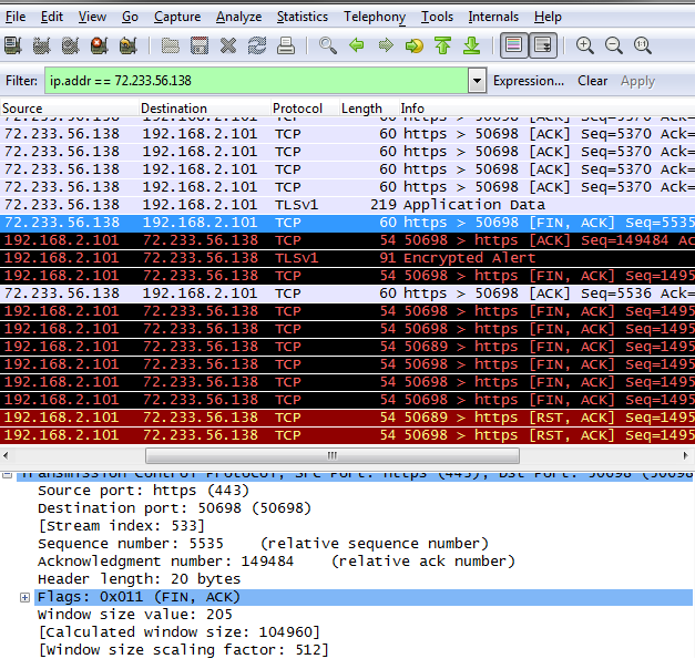 Filter any HTTP request URI?