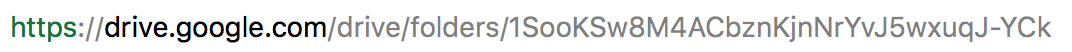 https://drive.google.com/drive/folders/1SooKSw8M4ACbznKjnNrYvJ5wxuqJ-YCk